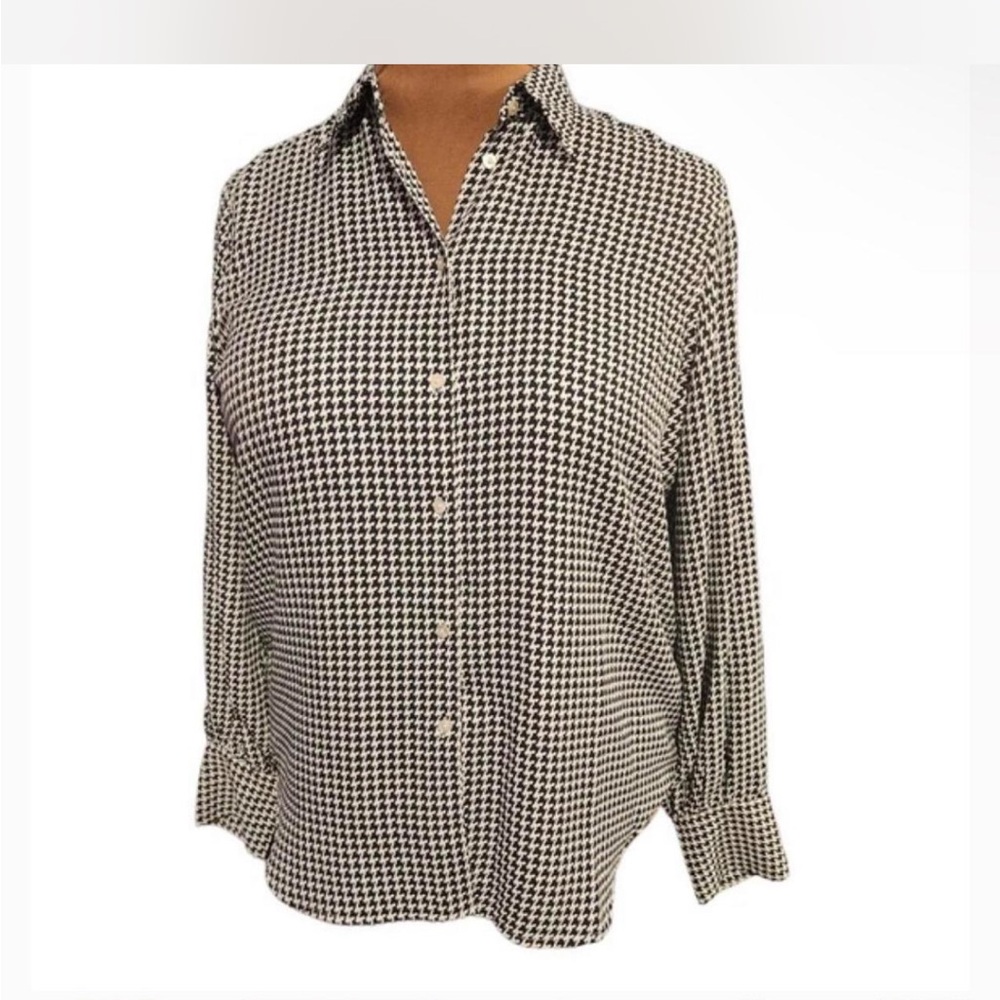Chaps patterned blouse